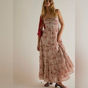 Sundrenched Printed Maxi Dress